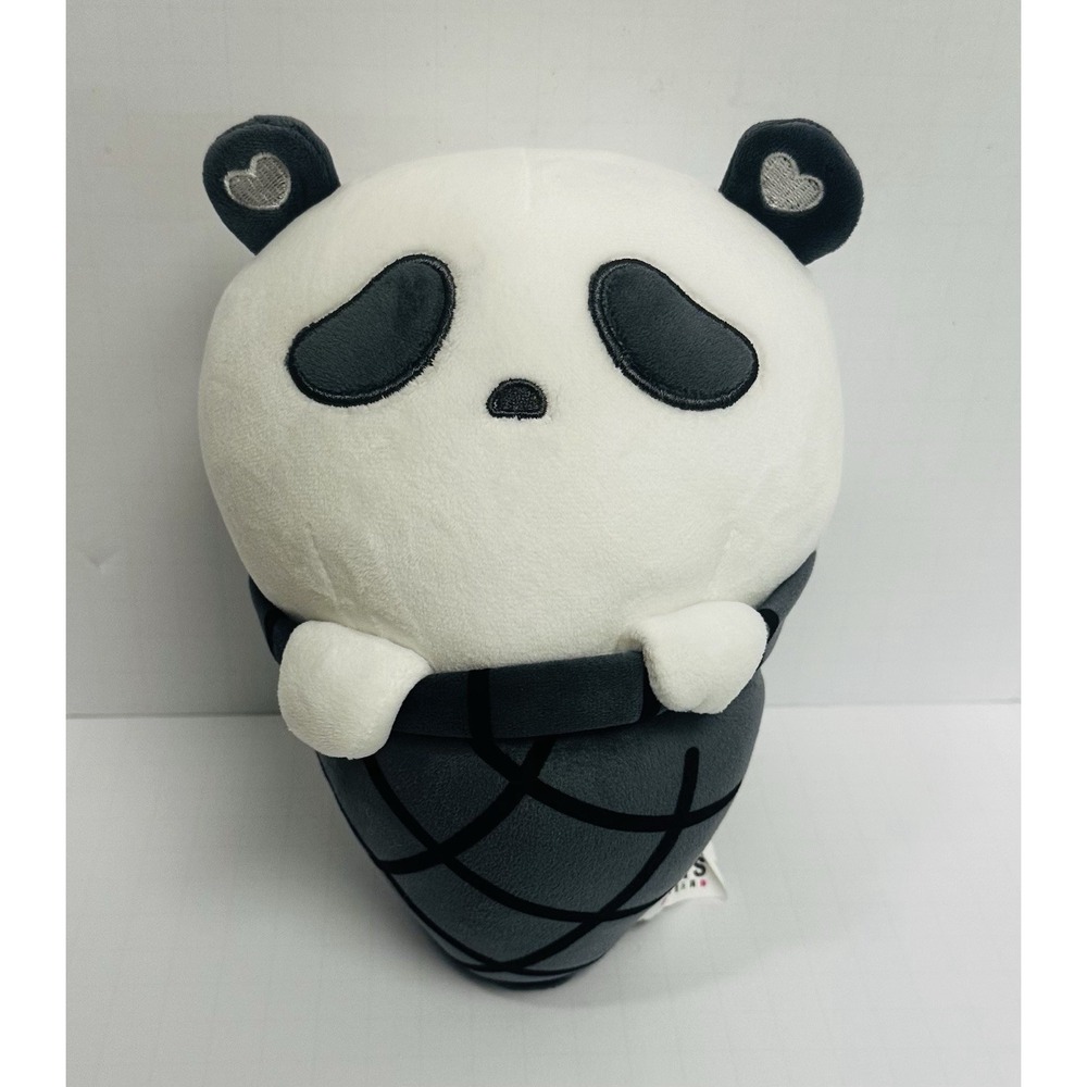 5 Implication Toys Panda White Gray Ice Cream Cone 8" Plush [See Description]